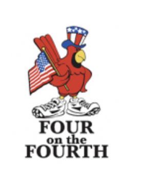 Four on Fourth logo