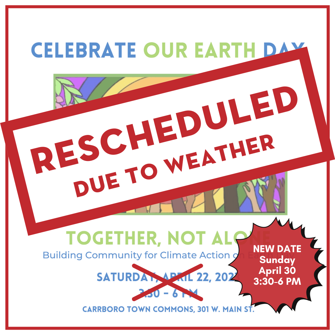 rescheduled earth day png