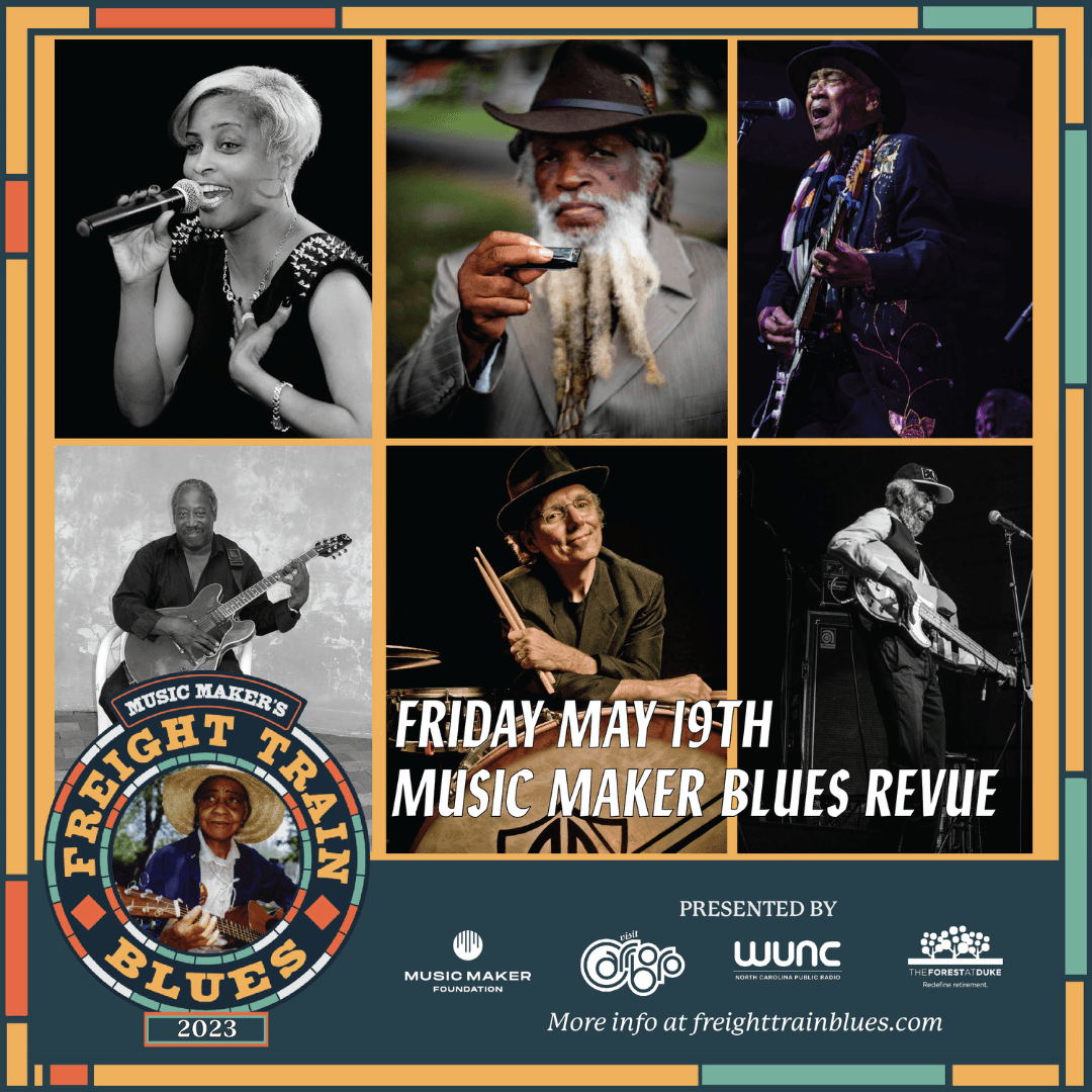 Freight Trian Blues Promo for May 19 Concert