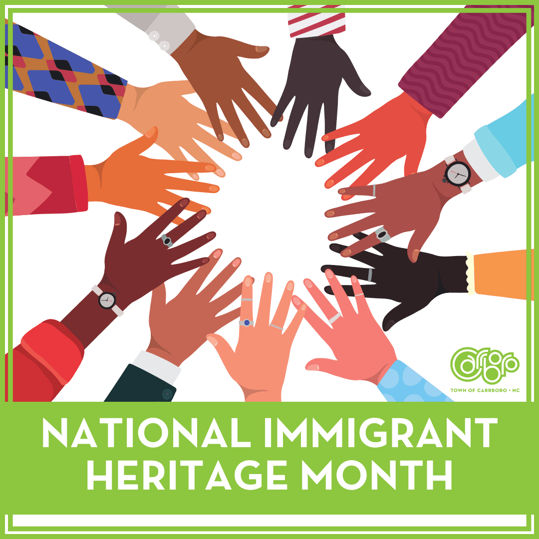 NATIONAL IMMIGRANT HERITAGE MONTH
