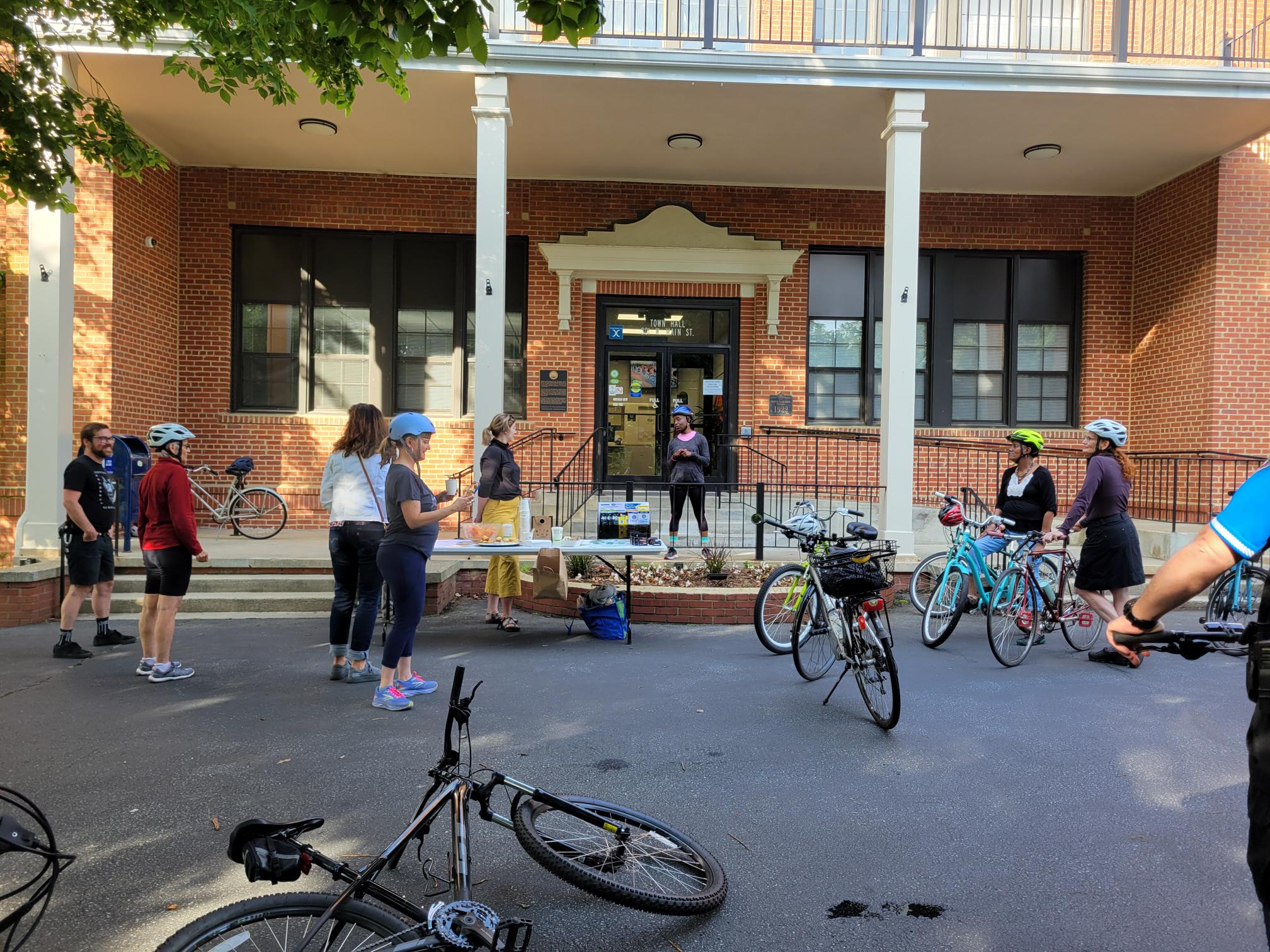 Ride with Mayor 2024