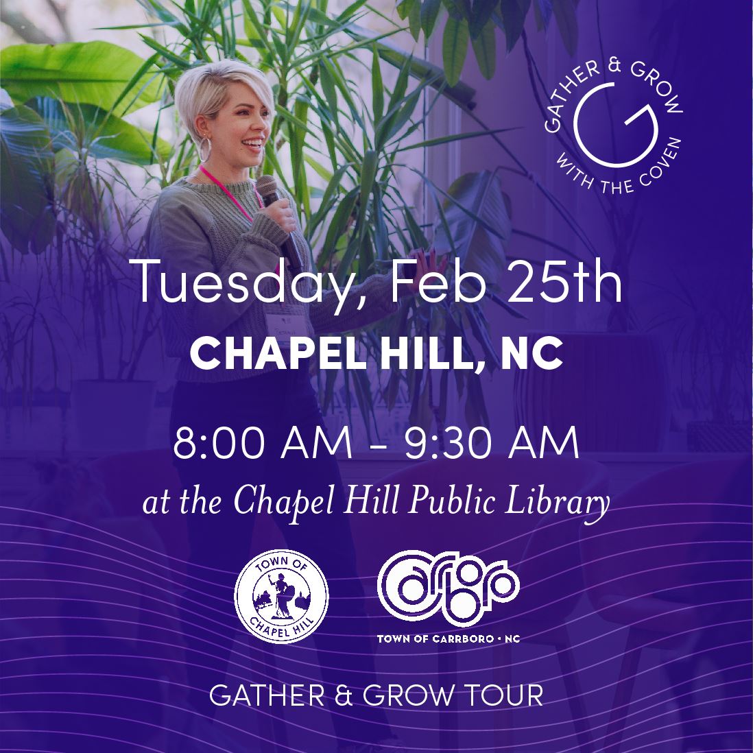 The Coven Gather and Grow Workship