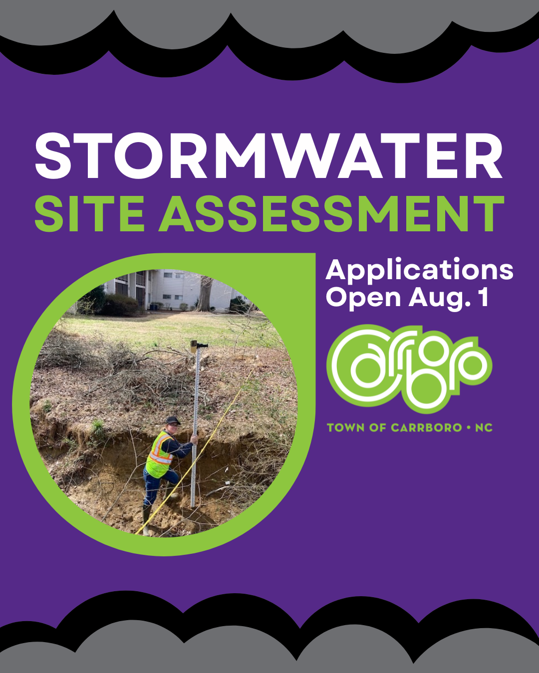 storm water assessment application