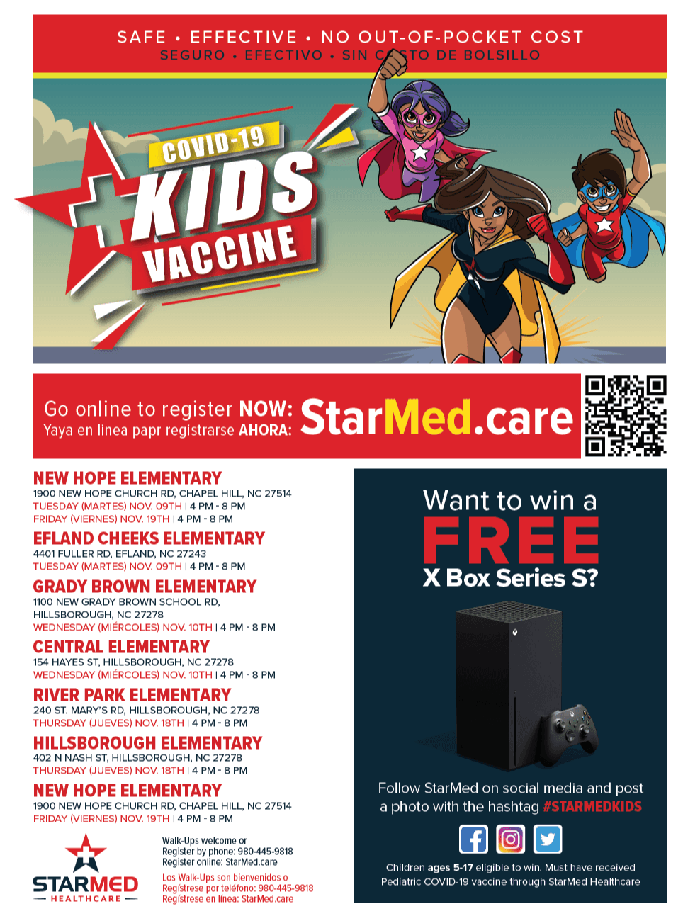 Kids Vaccines-Orange co