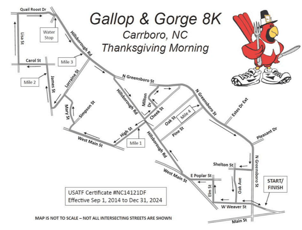 Gallop Gorge 8k