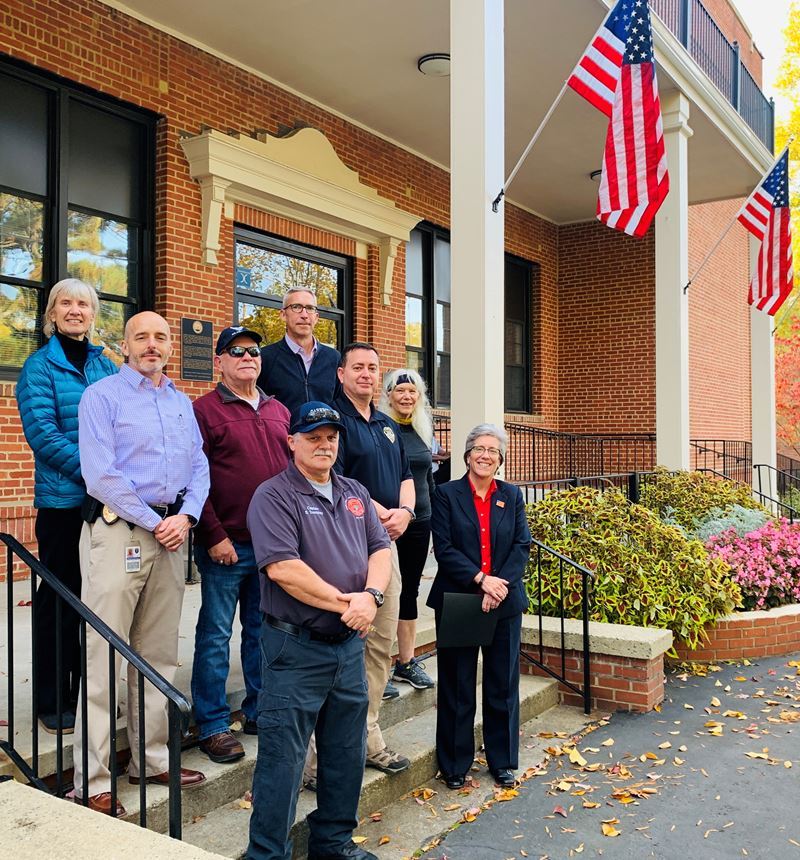Veterans Day Group Photo