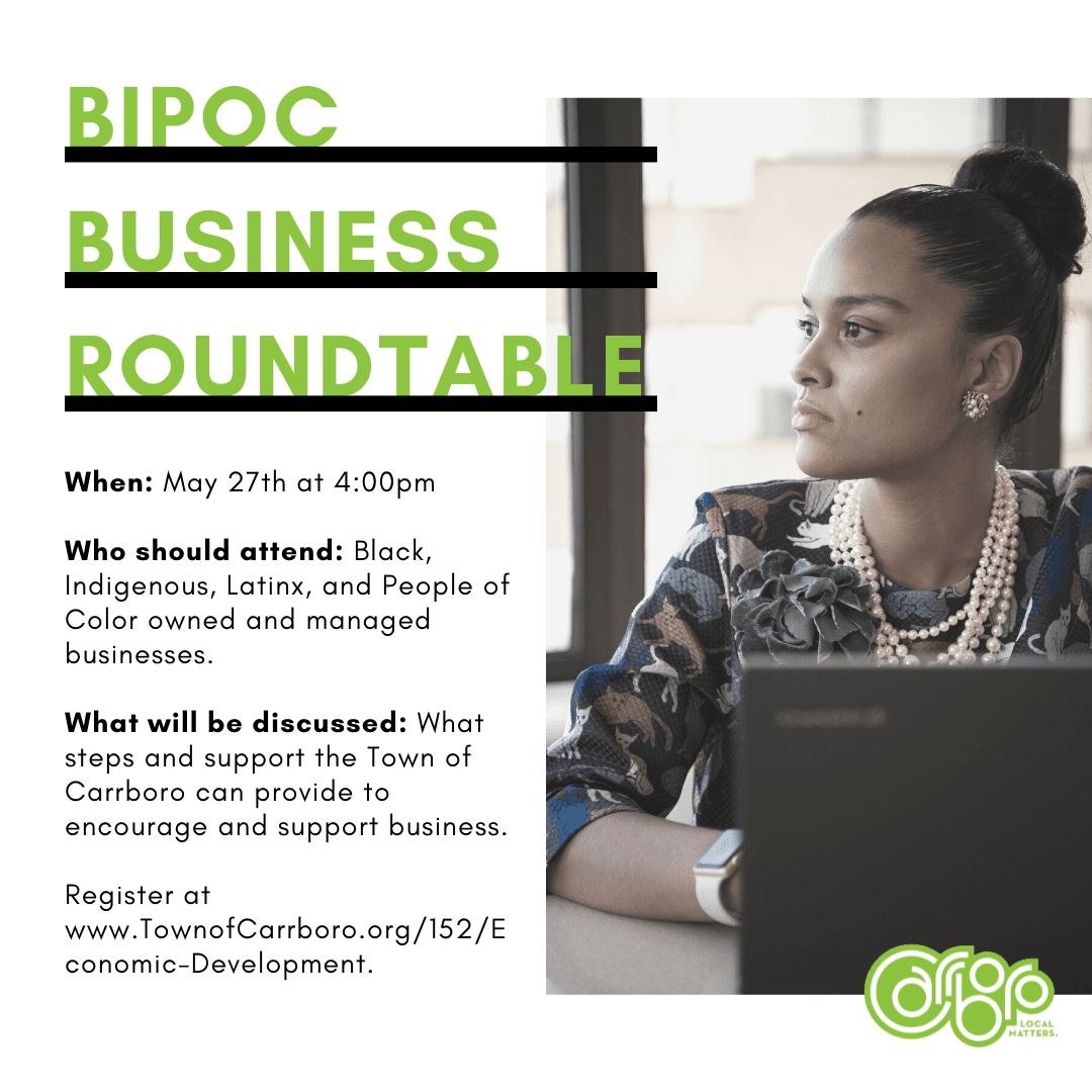 BIPOC Business Social Media Post
