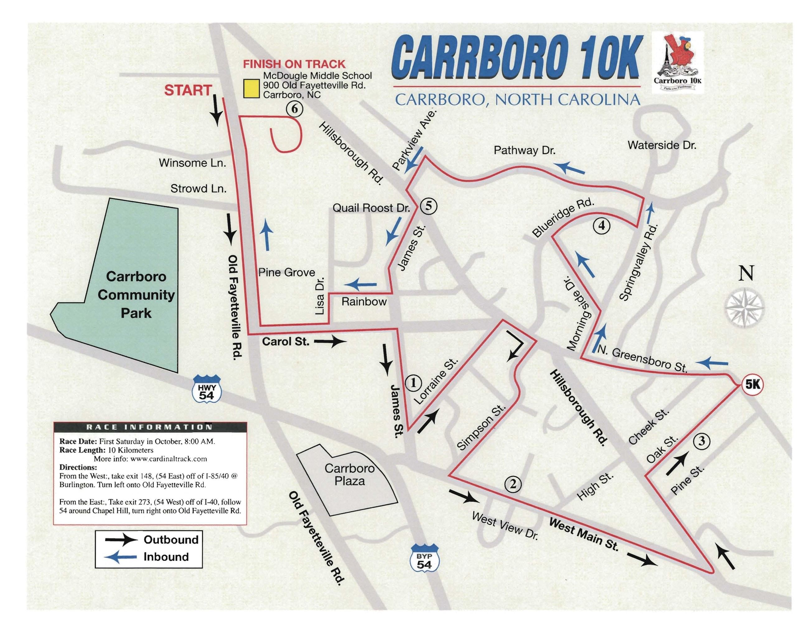 Carrboro 10K Race Map 2021 (003)