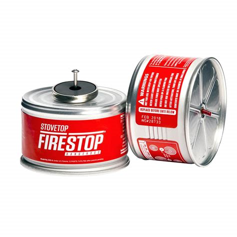 Stovetop Fire Stop